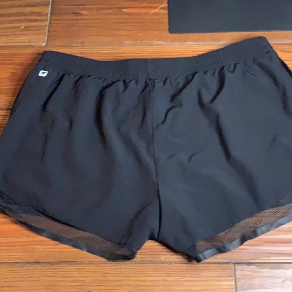 Fabletics Black Athletic Shirts Large - image 4